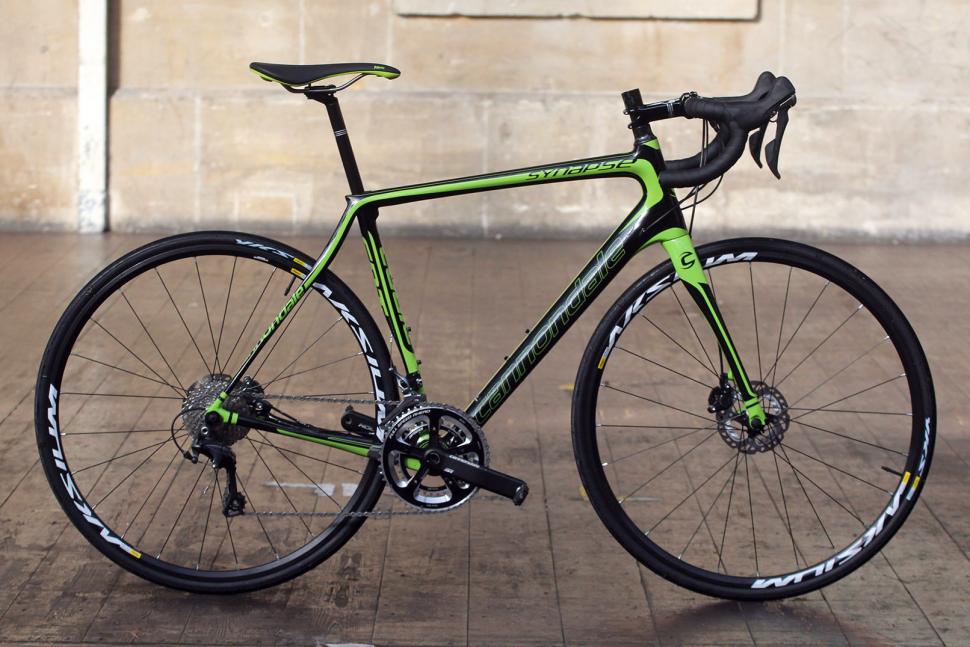 cannondale synapse carbon disc ultegra road bike 2019